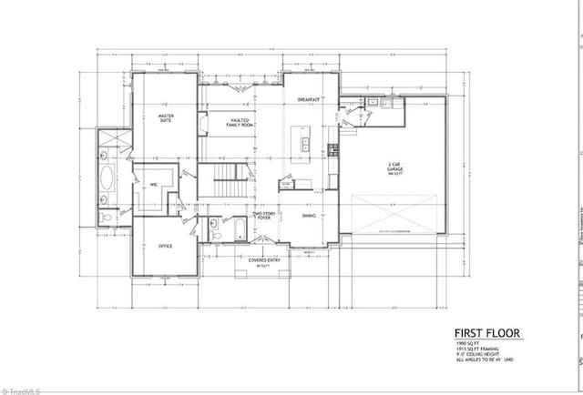 2860 Saint Giles Ct, High Point, NC 27262 - view of property floor plan