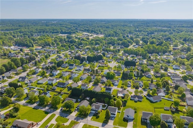 drone / aerial view