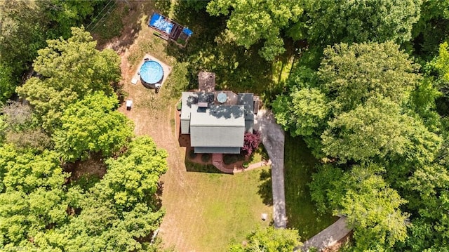 bird's eye view