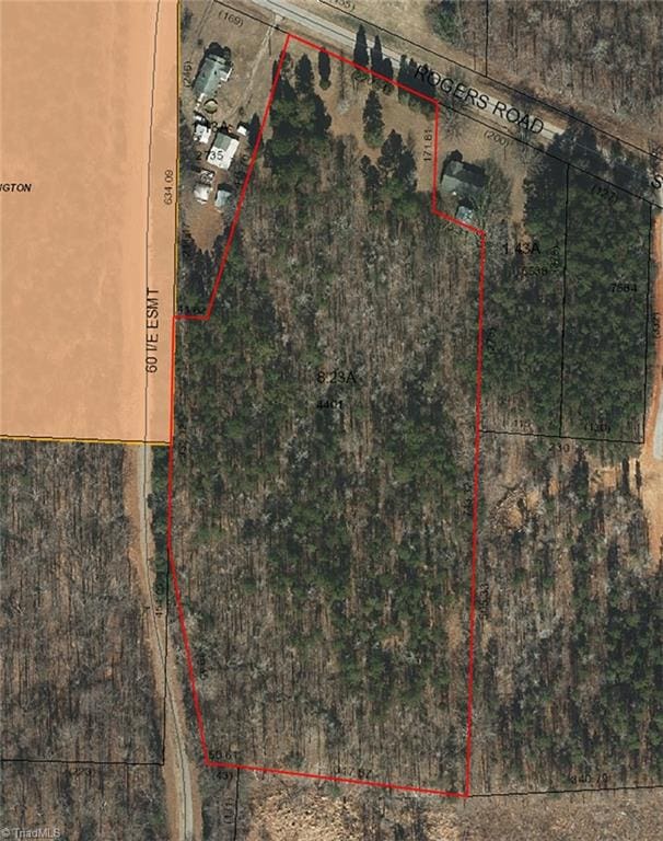 0 Rogers Rd, Lexington NC, 27292 land for sale