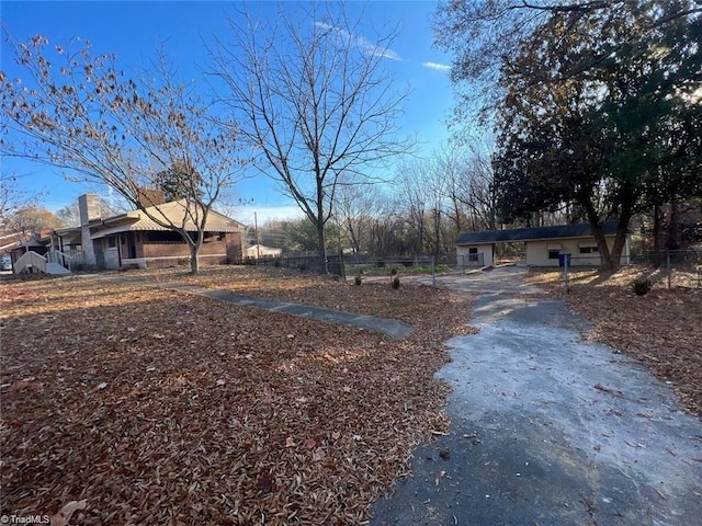 view of street