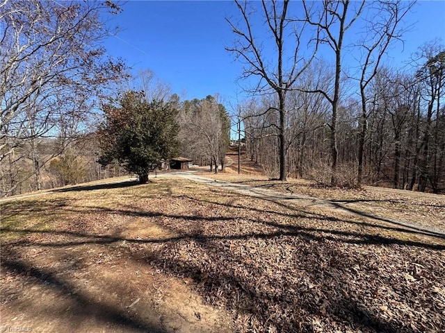 view of road