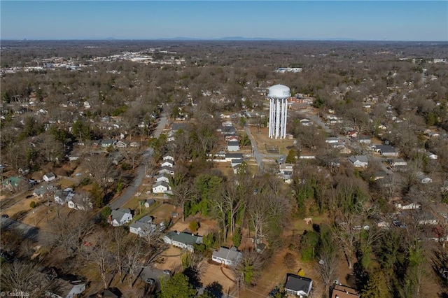 bird's eye view