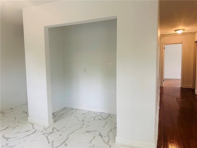 524 Ashburn St, High Point, NC 27260 - corridor with marble finish floor and baseboards
