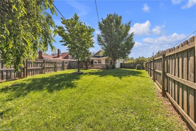 307 S Key St, Pilot Mountain, NC 27041 - view of yard