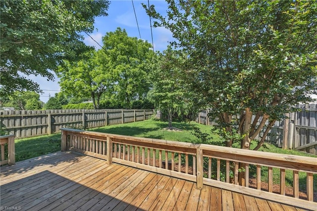 307 S Key St, Pilot Mountain, NC 27041 - view of deck