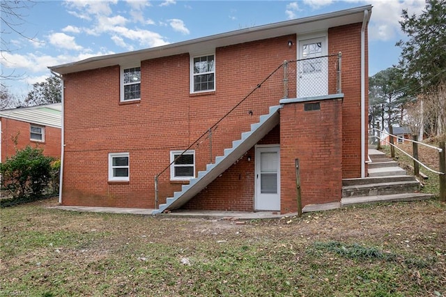 view of rear view of property