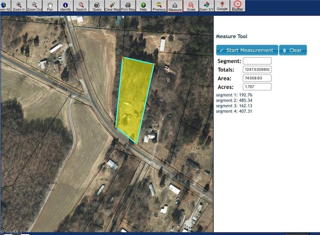 1500 Giles Rd, Lexington NC, 27295 land for sale