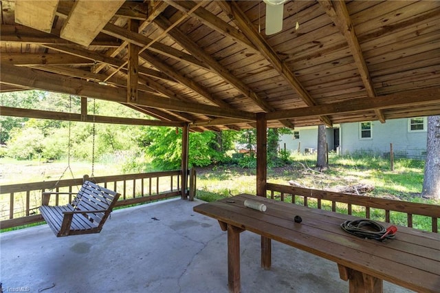 view of patio / terrace