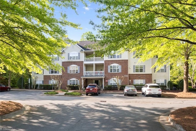 view of property