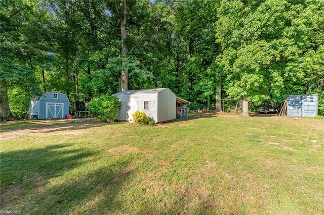 2003 Random Dr, Greensboro, NC 27407 - view of green lawn