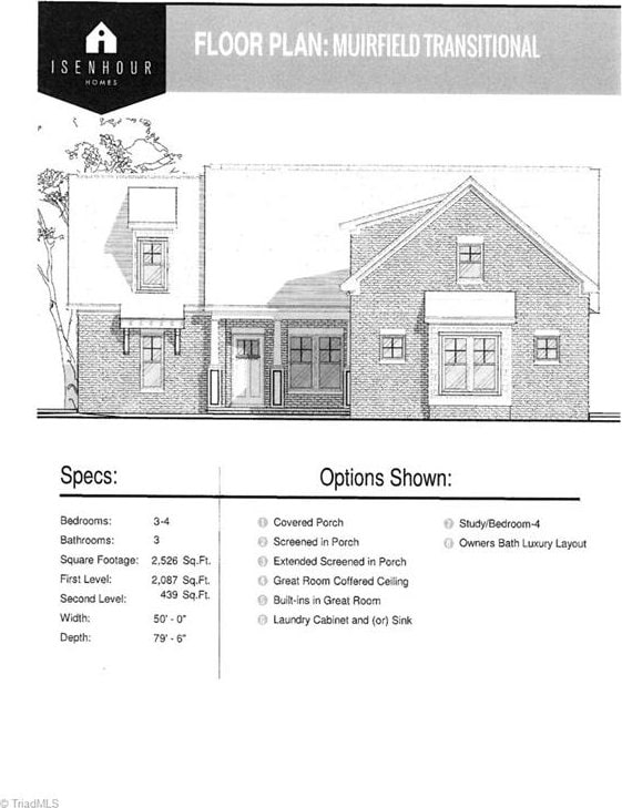 284 Olde Lantern Dr, Winston-Salem NC, 27107, 4 bedrooms, 3 baths house for sale