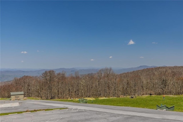 property view of mountains