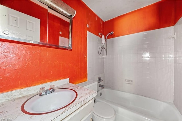 1278 Tredwell Dr, Winston-Salem, NC 27103 - full bath featuring  shower combination and vanity