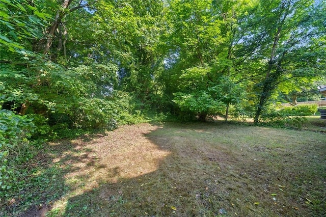 1278 Tredwell Dr, Winston-Salem, NC 27103 - view of yard