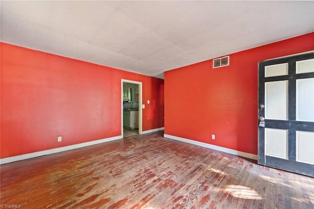 1278 Tredwell Dr, Winston-Salem, NC 27103 - spare room with wood finished floors and baseboards