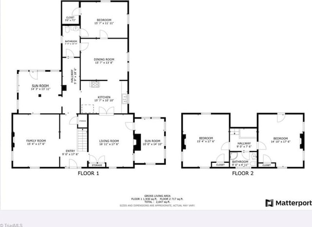 112 S Caldwell St, Salisbury, NC 28144 - home floor plan