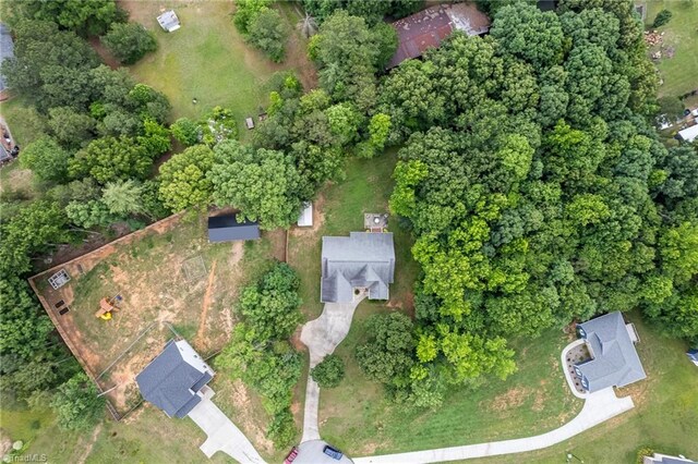 269 Country Villa Dr, Lexington, NC 27295 - aerial overview of property's location