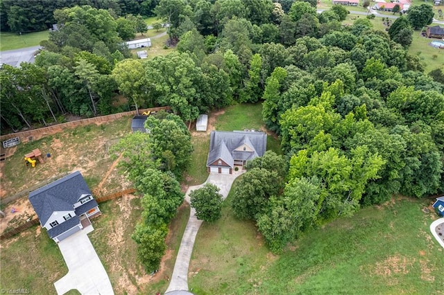 269 Country Villa Dr, Lexington, NC 27295 - bird's eye view