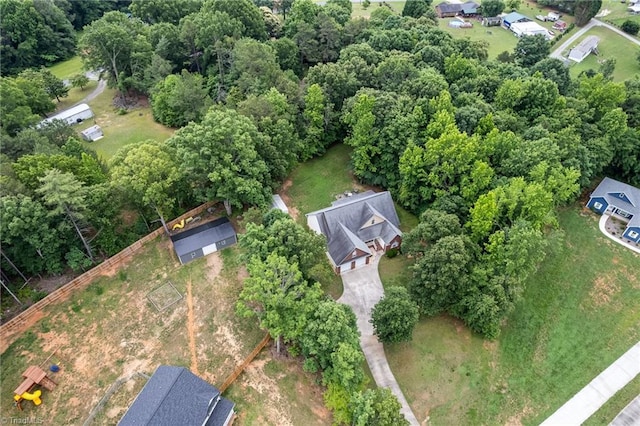 269 Country Villa Dr, Lexington, NC 27295 - aerial overview of property's location