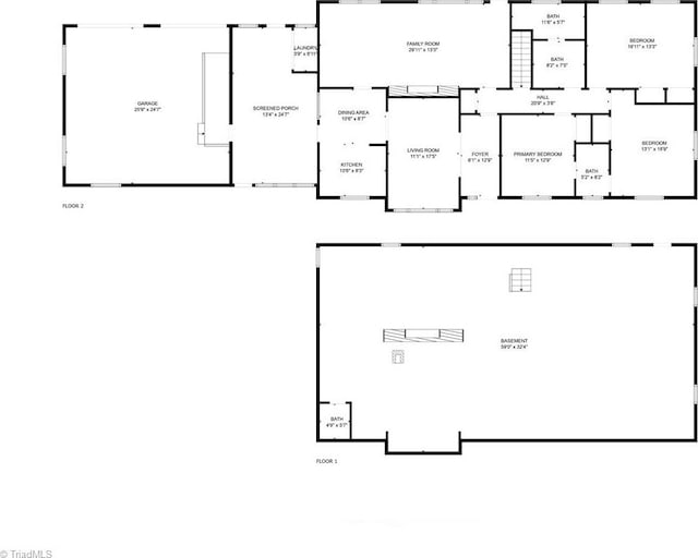7044 Belews Creek Rd, Belews Creek, NC 27009 - view of layout