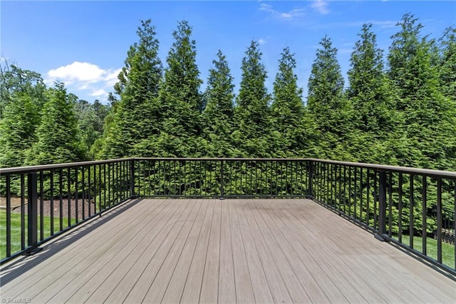 2507 Duck Club Rd, Greensboro, NC 27410 - view of deck