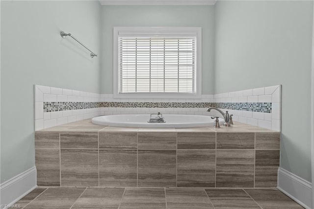 2507 Duck Club Rd, Greensboro, NC 27410 - full bathroom with a garden tub