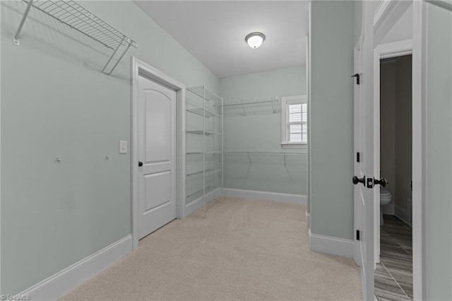 2507 Duck Club Rd, Greensboro, NC 27410 - spacious closet featuring light carpet