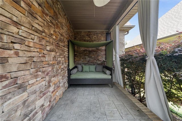 2507 Duck Club Rd, Greensboro, NC 27410 - view of balcony