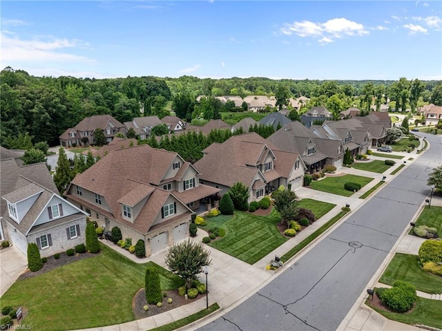2507 Duck Club Rd, Greensboro, NC 27410 - aerial view of residential area