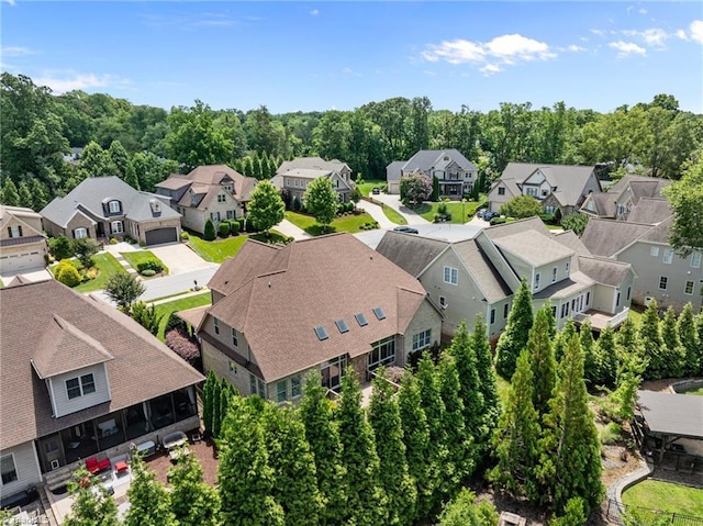 2507 Duck Club Rd, Greensboro, NC 27410 - aerial view of residential area