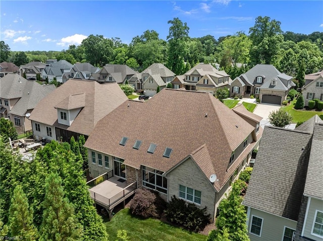 2507 Duck Club Rd, Greensboro, NC 27410 - aerial view of residential area