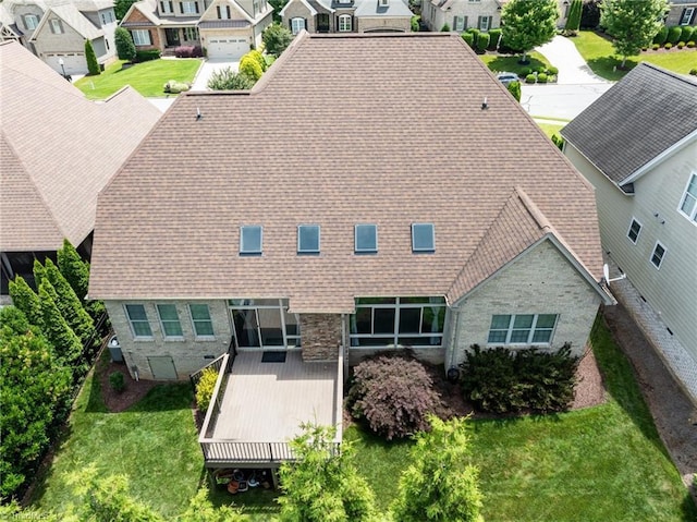 2507 Duck Club Rd, Greensboro, NC 27410 - aerial view of residential area