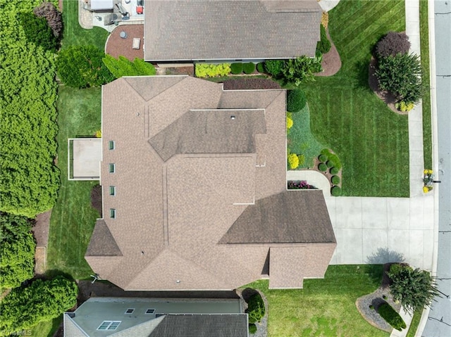 2507 Duck Club Rd, Greensboro, NC 27410 - aerial view