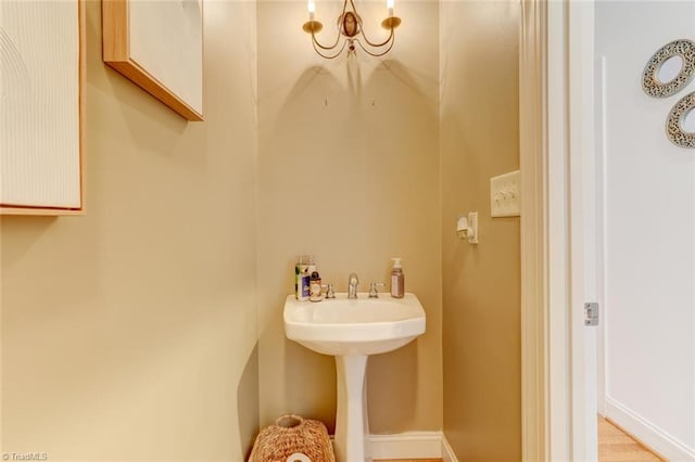 view of bathroom