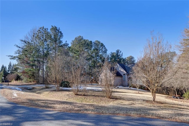 view of front of house