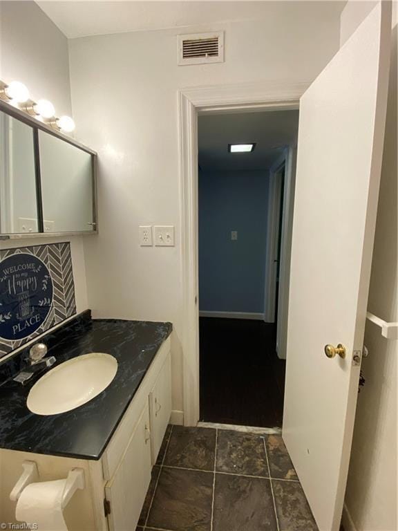 2821 Bleeker Sq Unit E, Winston-Salem, NC 27106 - bathroom with vanity