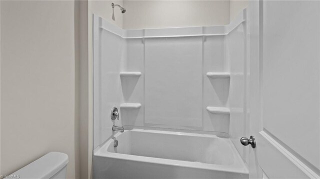 3765 Baden Rd, Winston-Salem, NC 27107 - full bathroom with toilet and shower / washtub combination
