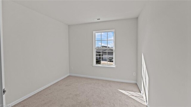 3765 Baden Rd, Winston-Salem, NC 27107 - empty room with baseboards, carpet flooring, and visible vents