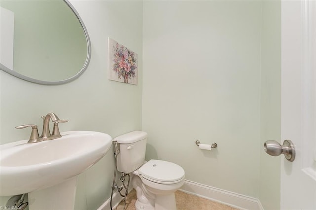 2452 Tannin Ct, High Point, NC 27265 - bathroom with a sink and tile patterned floors