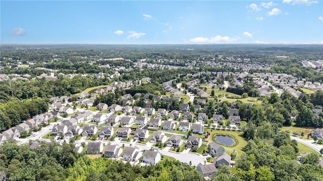 2452 Tannin Ct, High Point, NC 27265 - aerial overview of property's location with nearby suburban area