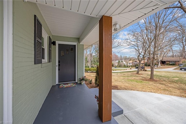 view of property entrance