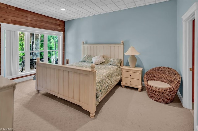 338 Fairfield Ct, Mount Gilead, NC 27306 - bedroom with carpet flooring, baseboards, and recessed lighting