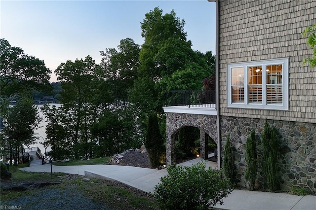 338 Fairfield Ct, Mount Gilead, NC 27306 - view of yard