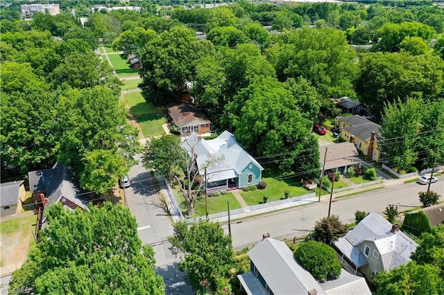 301 S Shaver St, Salisbury, NC 28144 - drone / aerial view