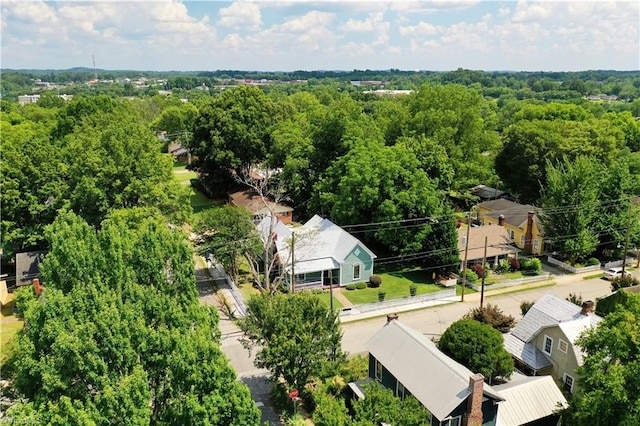 301 S Shaver St, Salisbury, NC 28144 - drone / aerial view