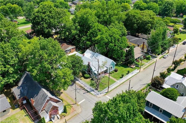 301 S Shaver St, Salisbury, NC 28144 - aerial view of residential area
