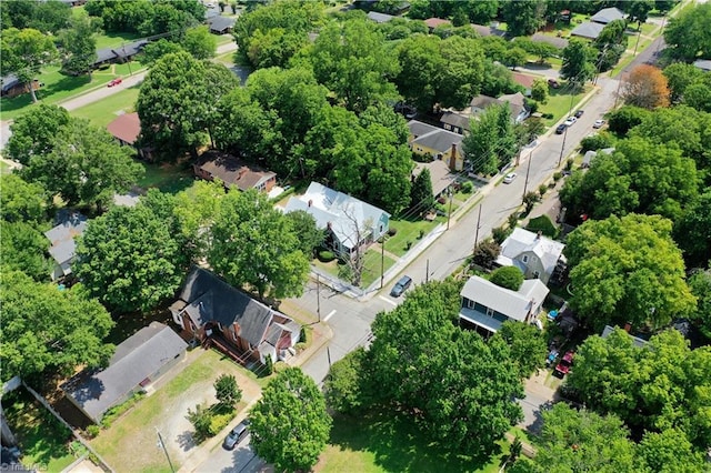 301 S Shaver St, Salisbury, NC 28144 - aerial overview of property's location with nearby suburban area