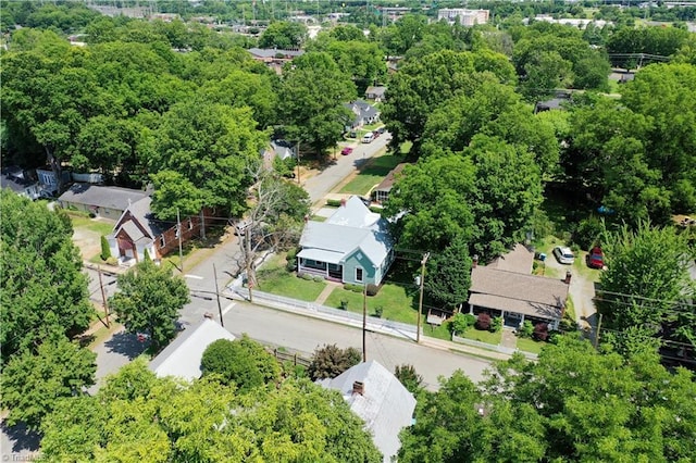 301 S Shaver St, Salisbury, NC 28144 - aerial view