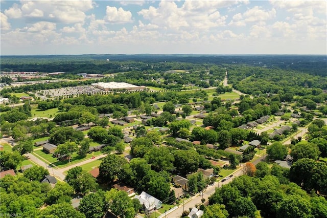 301 S Shaver St, Salisbury, NC 28144 - aerial view